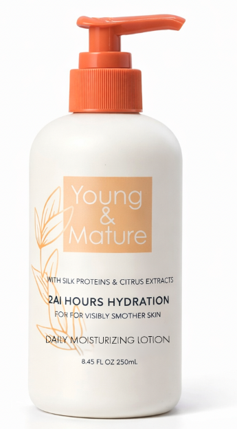 Young & Mature Daily Hydration Lotion